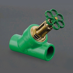 Краны шаровые, вентили aquatherm fusiotherm (green pipe)